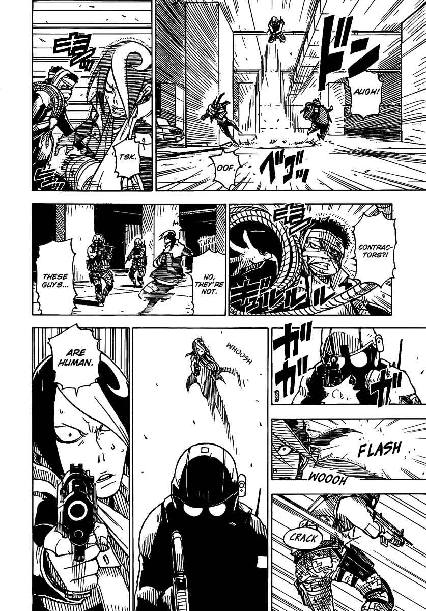 Page 4 Chapter 18 DARKER THAN BLACK -Shikkoku no Hana-