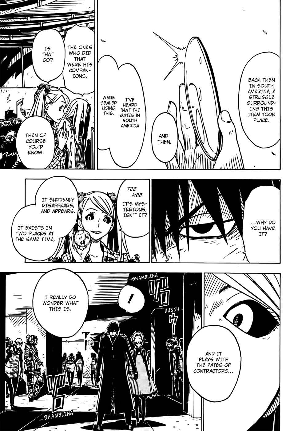 Page 11 Chapter 29 DARKER THAN BLACK -Shikkoku no Hana-