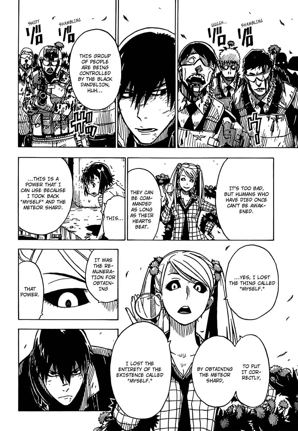 Page 12 Chapter 29 DARKER THAN BLACK -Shikkoku no Hana-