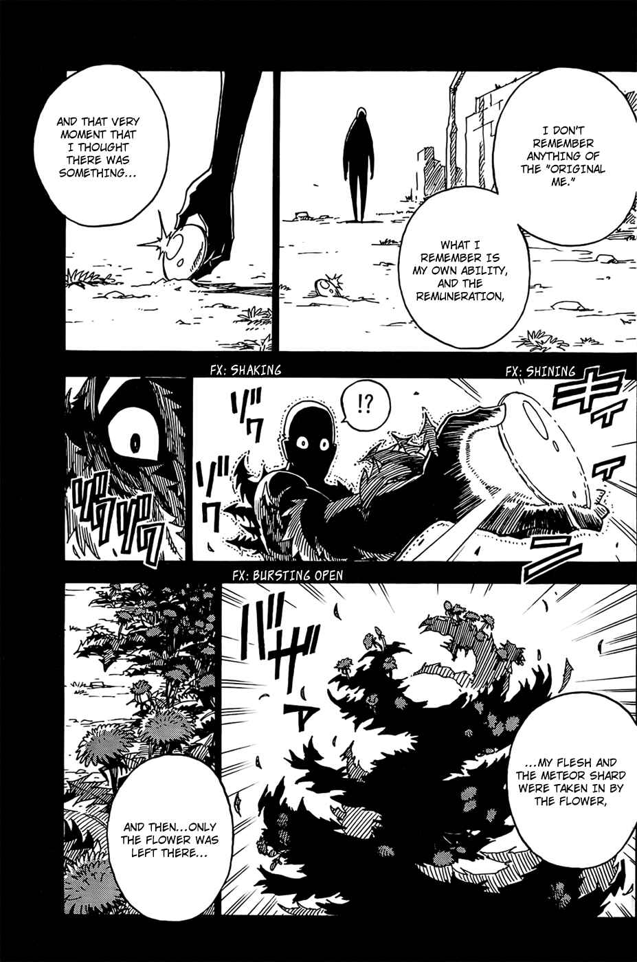 Page 13 Chapter 29 DARKER THAN BLACK -Shikkoku no Hana-
