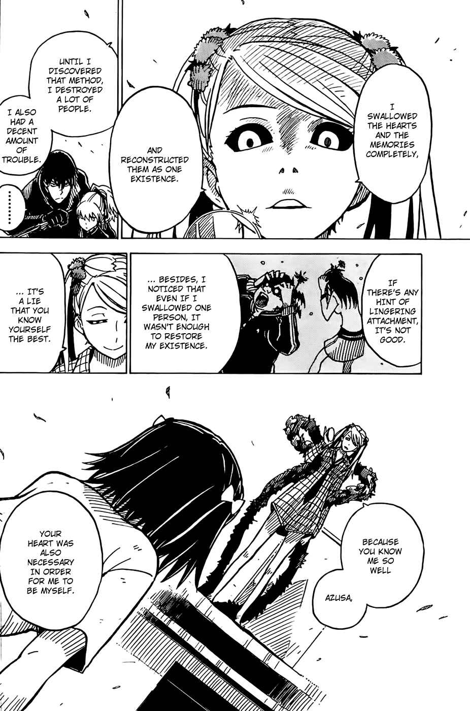 Page 16 Chapter 29 DARKER THAN BLACK -Shikkoku no Hana-