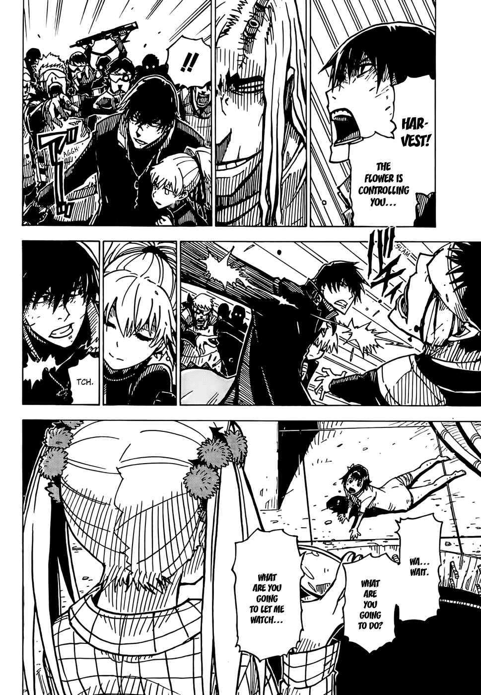 Page 18 Chapter 29 DARKER THAN BLACK -Shikkoku no Hana-