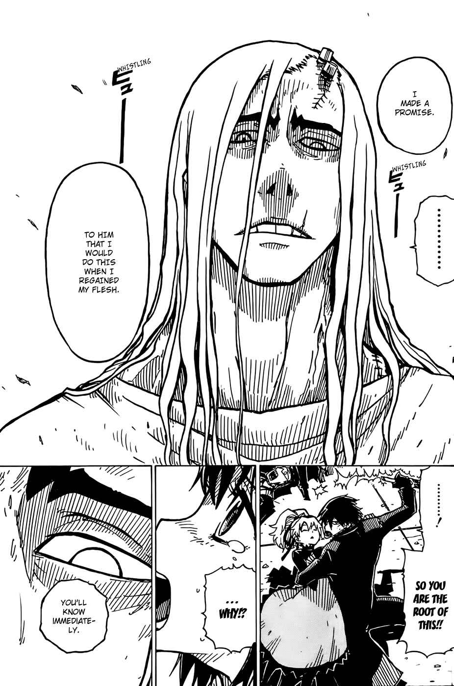 Page 21 Chapter 29 DARKER THAN BLACK -Shikkoku no Hana-
