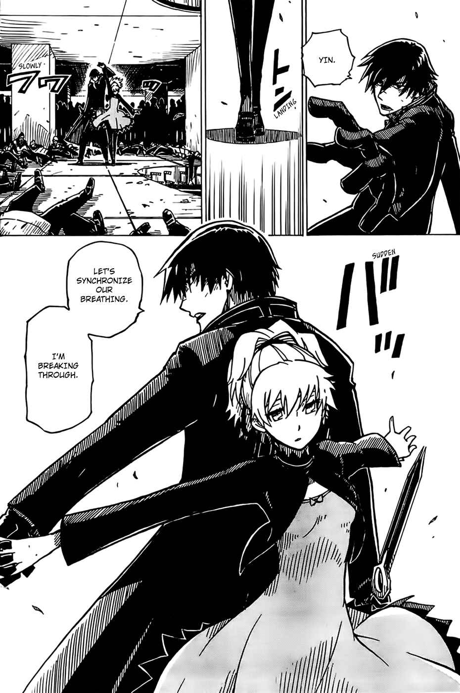 Page 24 Chapter 29 DARKER THAN BLACK -Shikkoku no Hana-