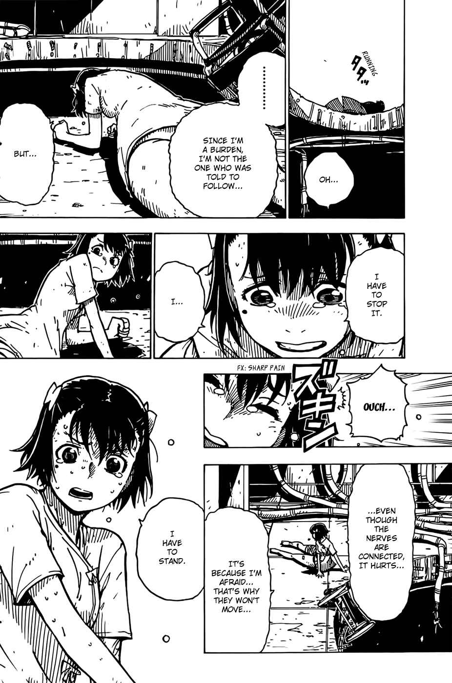 Page 28 Chapter 29 DARKER THAN BLACK -Shikkoku no Hana-