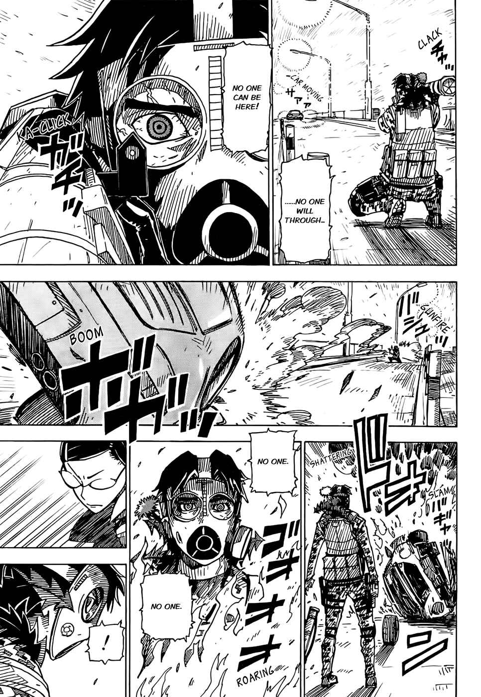 Page 5 Chapter 29 DARKER THAN BLACK -Shikkoku no Hana-