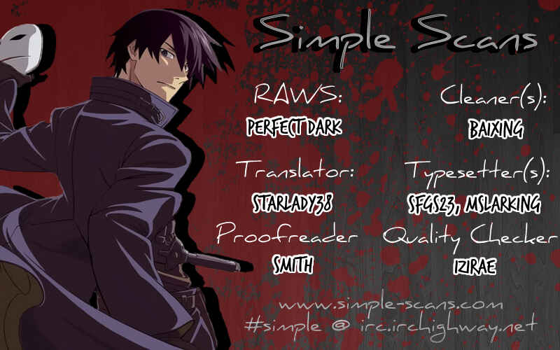 Page 1 Chapter 31 DARKER THAN BLACK -Shikkoku no Hana-