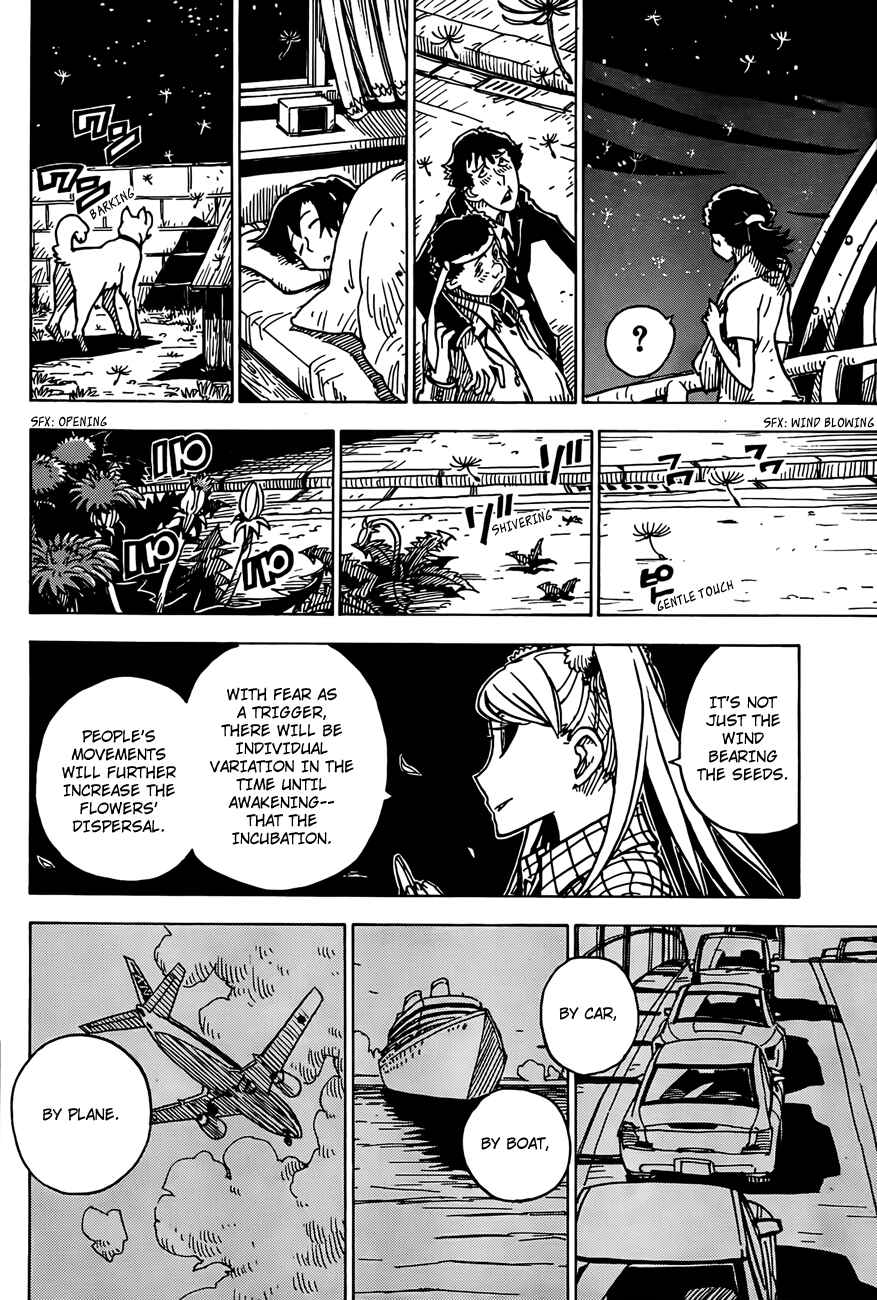 Page 10 Chapter 31 DARKER THAN BLACK -Shikkoku no Hana-