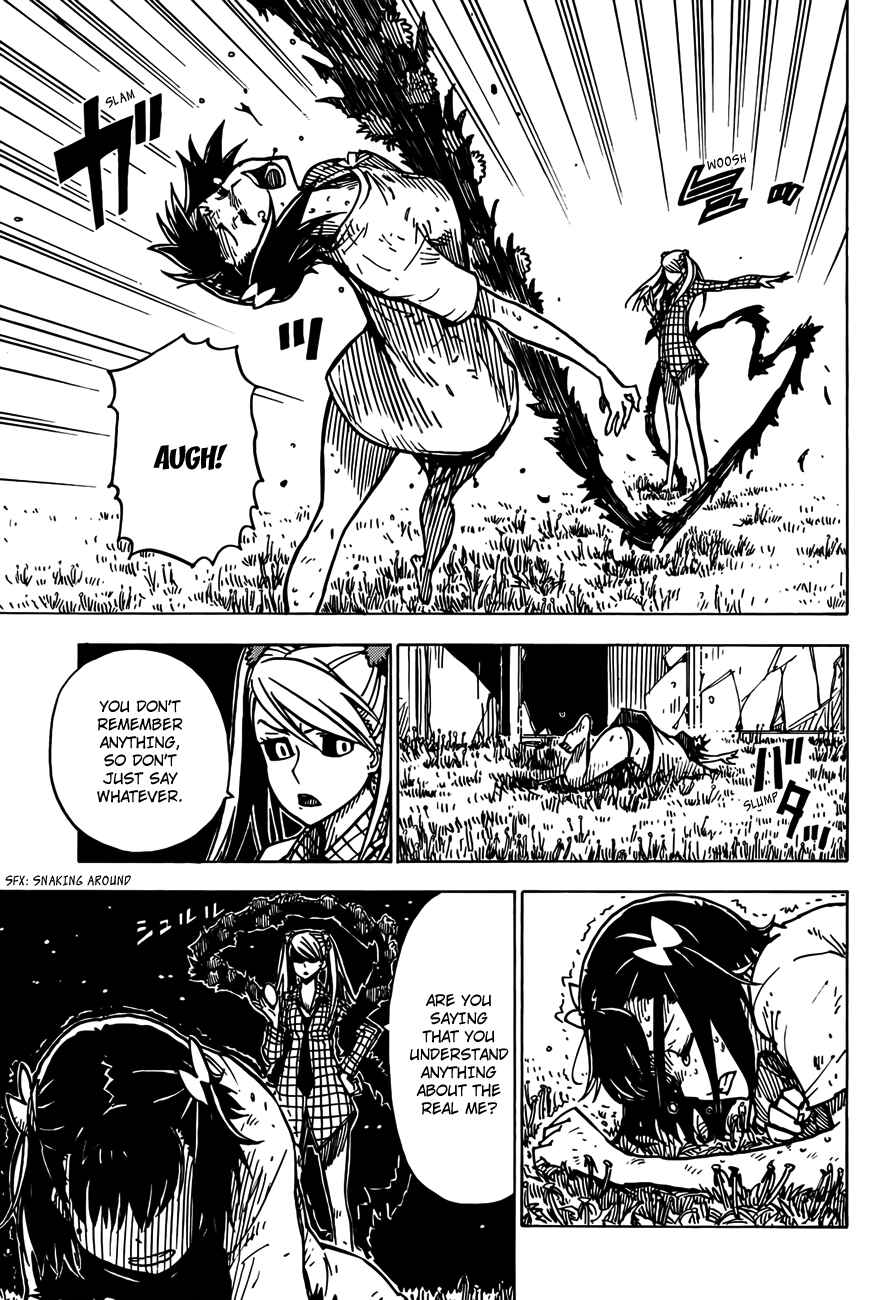 Page 15 Chapter 31 DARKER THAN BLACK -Shikkoku no Hana-