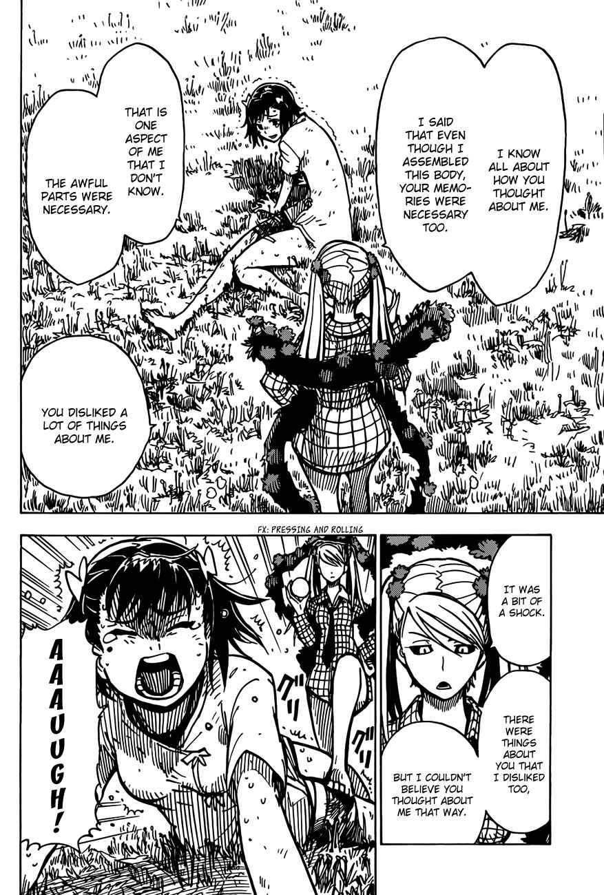 Page 16 Chapter 31 DARKER THAN BLACK -Shikkoku no Hana-