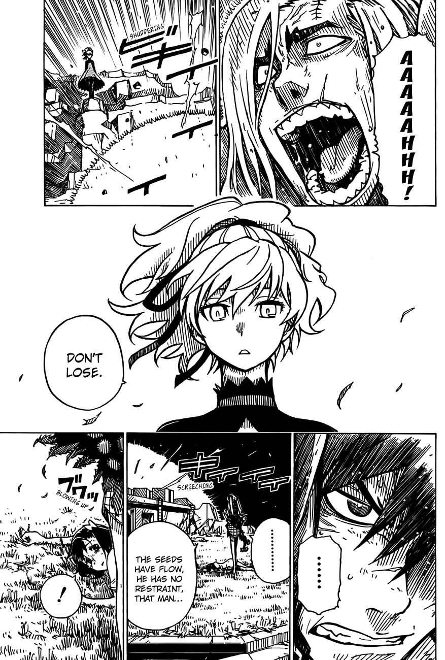 Page 21 Chapter 31 DARKER THAN BLACK -Shikkoku no Hana-