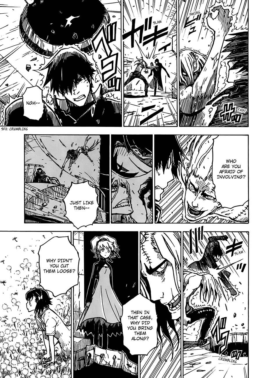 Page 5 Chapter 31 DARKER THAN BLACK -Shikkoku no Hana-