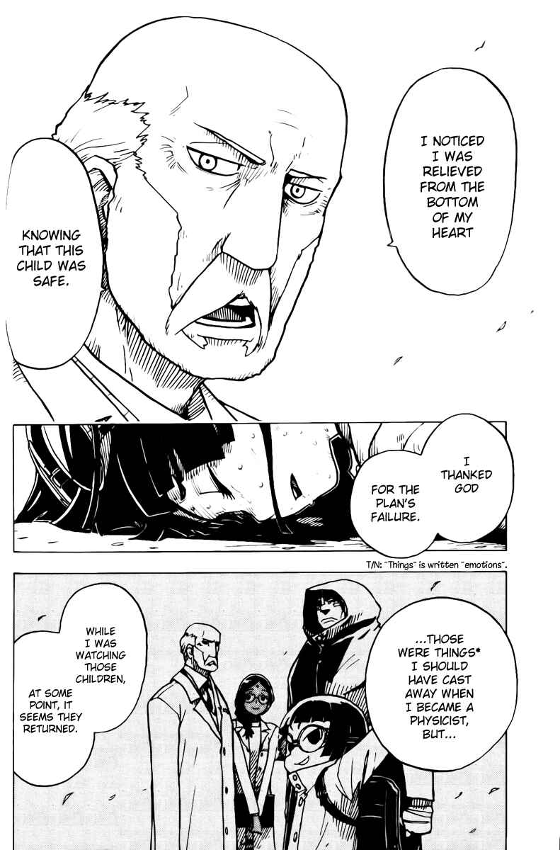 Page 12 Chapter 25 DARKER THAN BLACK -Shikkoku no Hana-