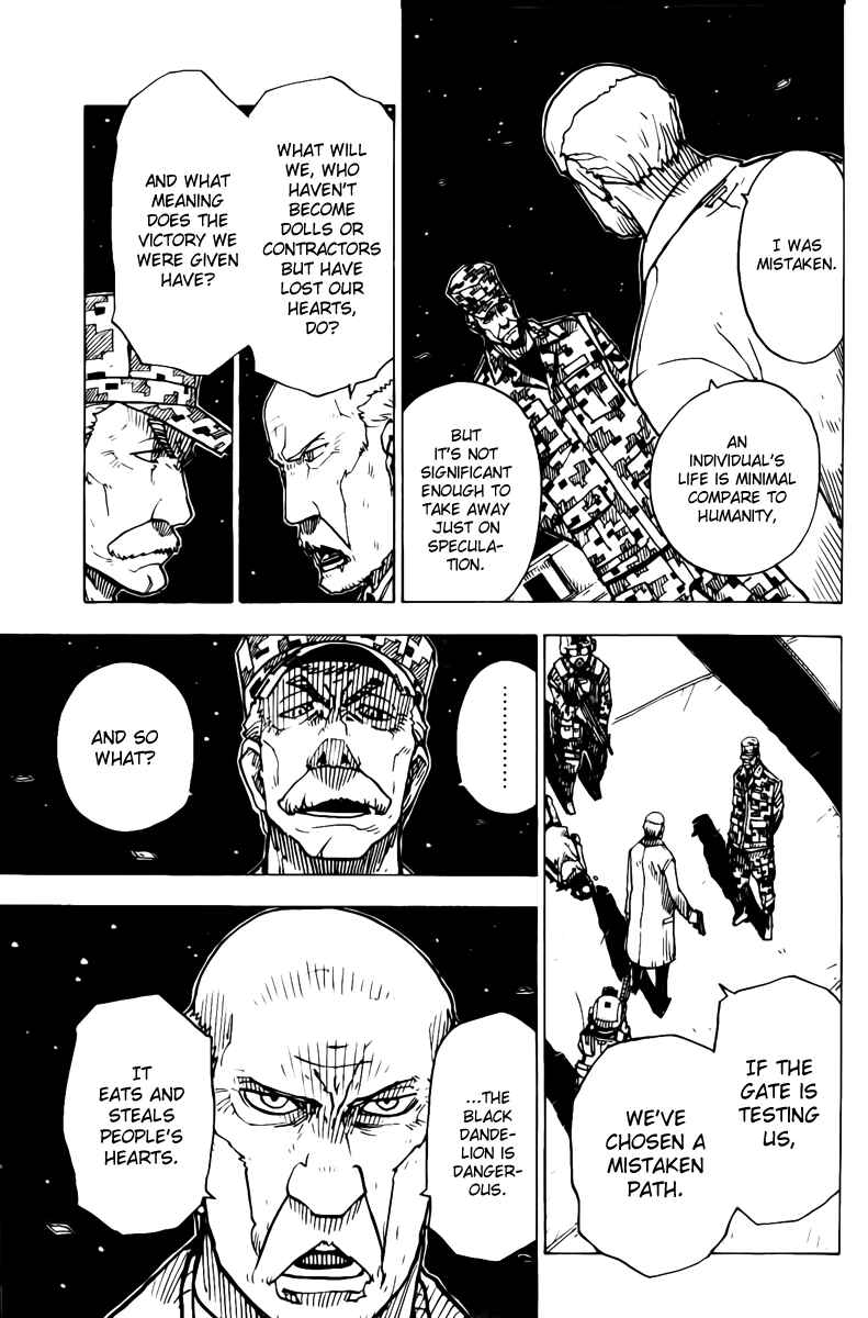 Page 13 Chapter 25 DARKER THAN BLACK -Shikkoku no Hana-