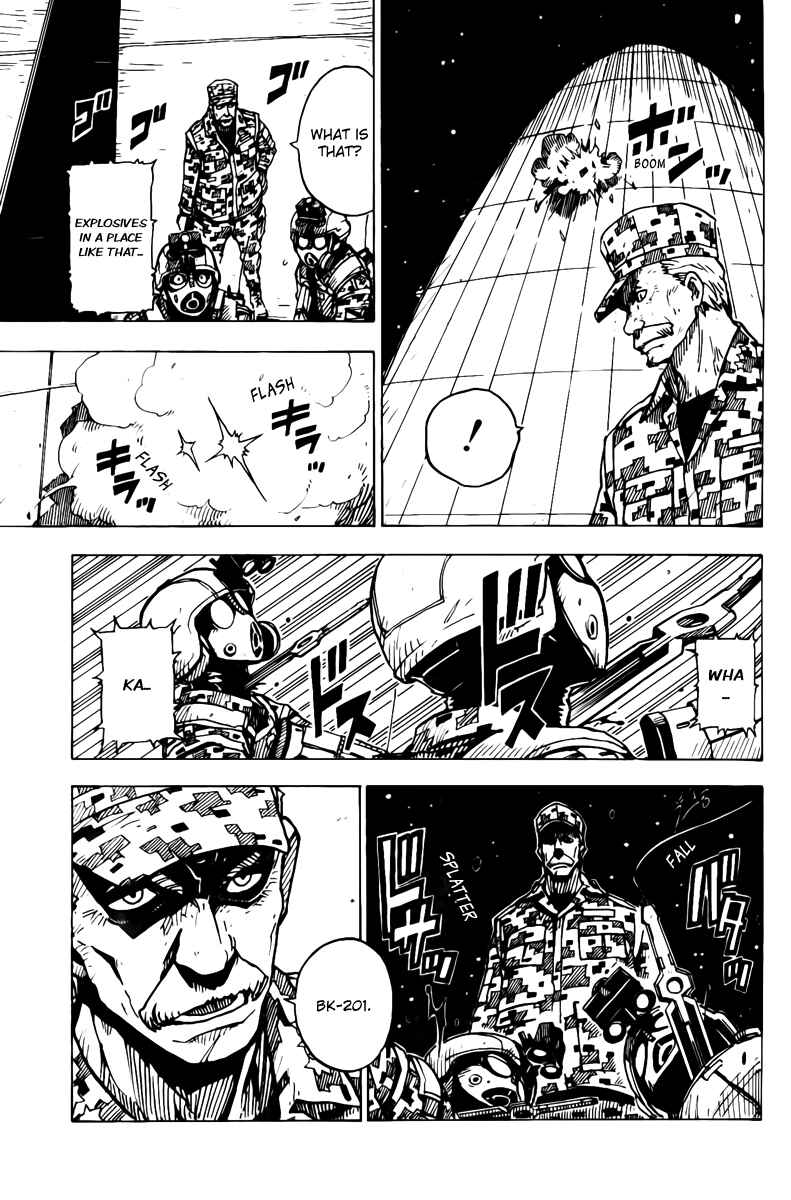 Page 15 Chapter 25 DARKER THAN BLACK -Shikkoku no Hana-