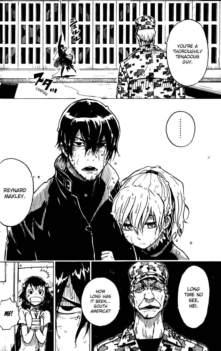 Page 16 Chapter 25 DARKER THAN BLACK -Shikkoku no Hana-