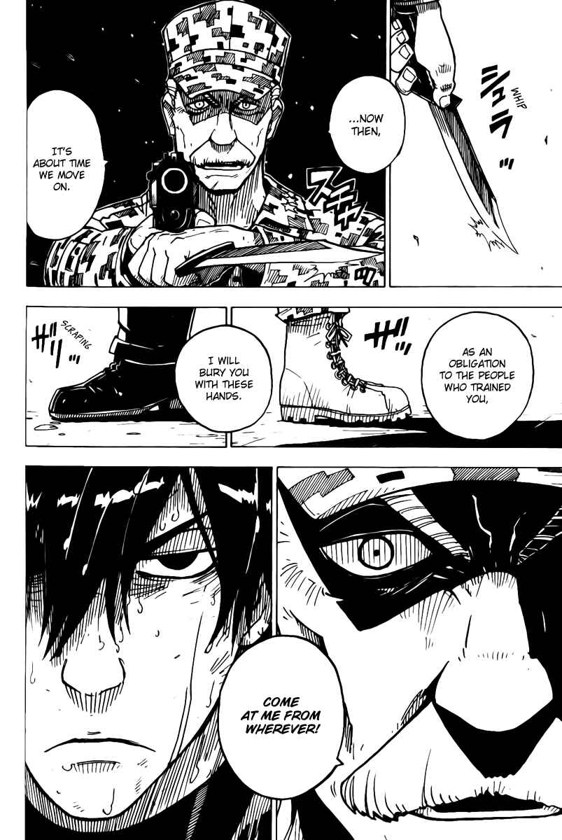 Page 20 Chapter 25 DARKER THAN BLACK -Shikkoku no Hana-