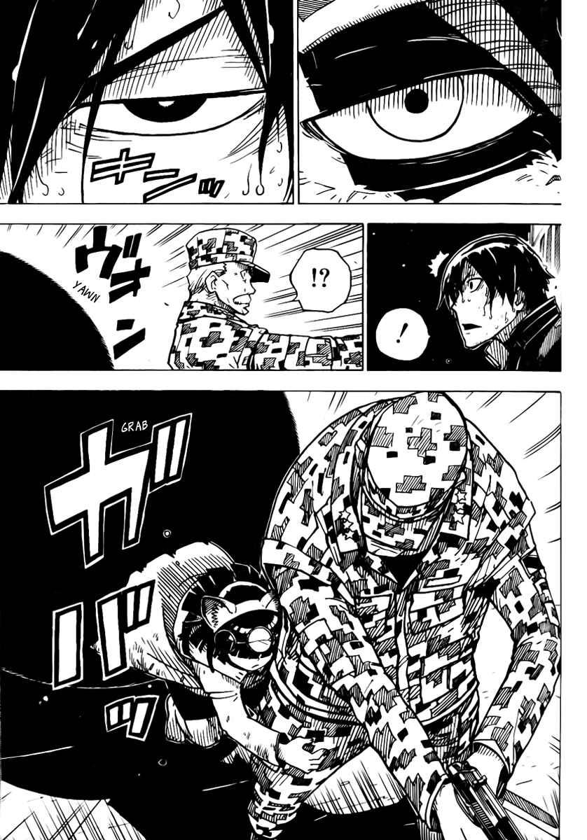 Page 21 Chapter 25 DARKER THAN BLACK -Shikkoku no Hana-