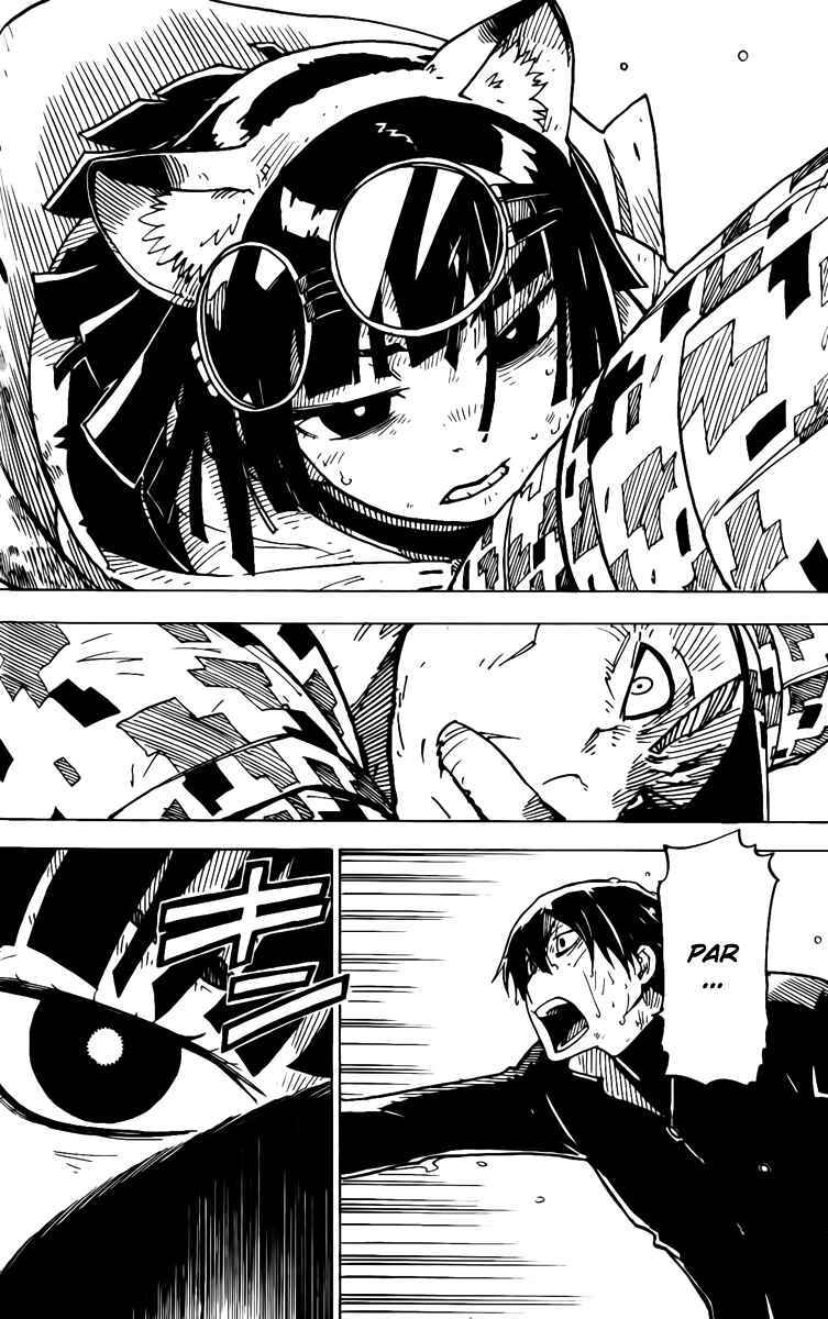 Page 22 Chapter 25 DARKER THAN BLACK -Shikkoku no Hana-