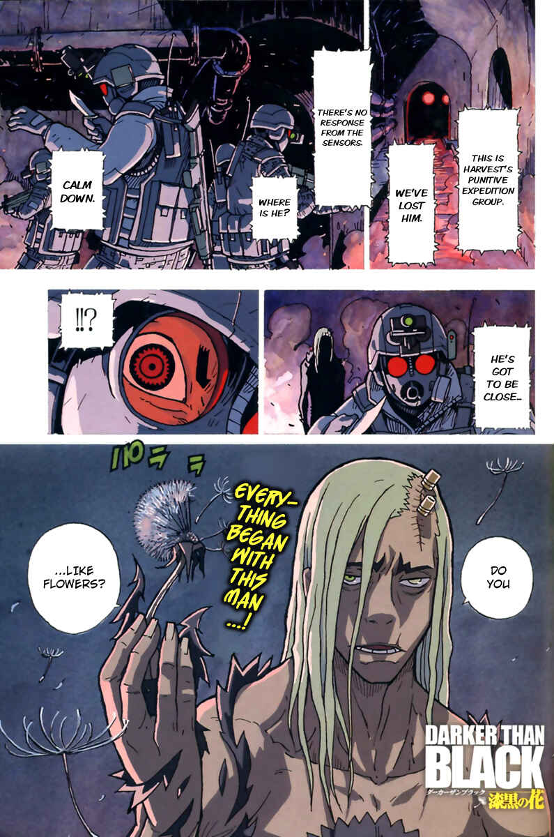 Page 3 Chapter 25 DARKER THAN BLACK -Shikkoku no Hana-