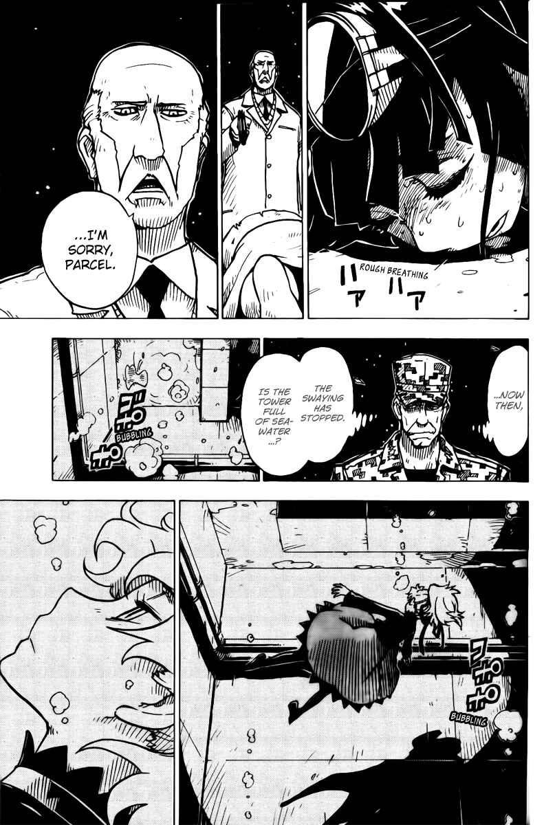 Page 9 Chapter 25 DARKER THAN BLACK -Shikkoku no Hana-