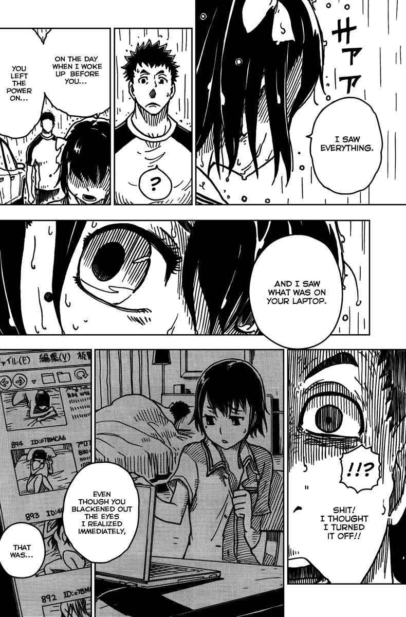 Page 10 Chapter 2 DARKER THAN BLACK -Shikkoku no Hana-