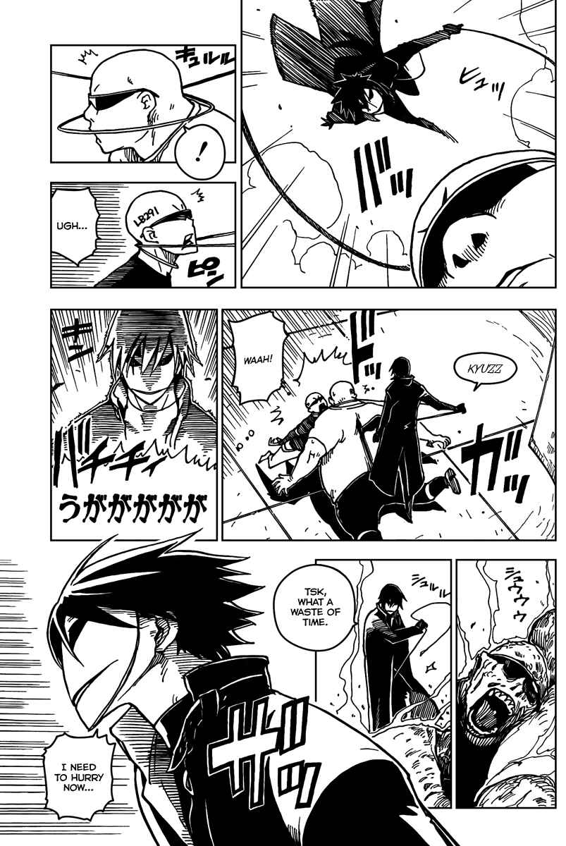 Page 21 Chapter 2 DARKER THAN BLACK -Shikkoku no Hana-