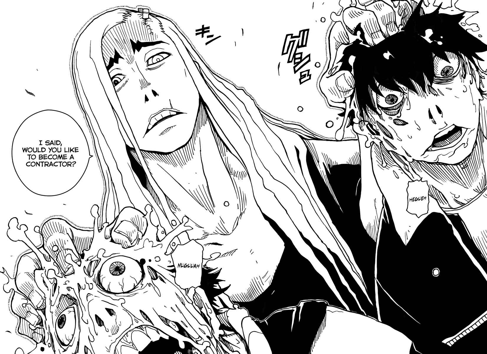 Page 24 Chapter 2 DARKER THAN BLACK -Shikkoku no Hana-