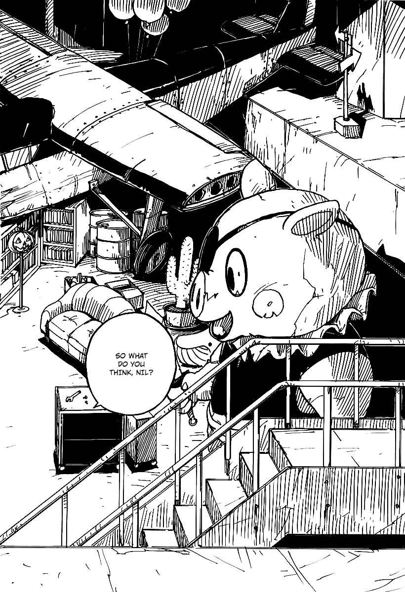 Page 12 Chapter 15 DARKER THAN BLACK -Shikkoku no Hana-