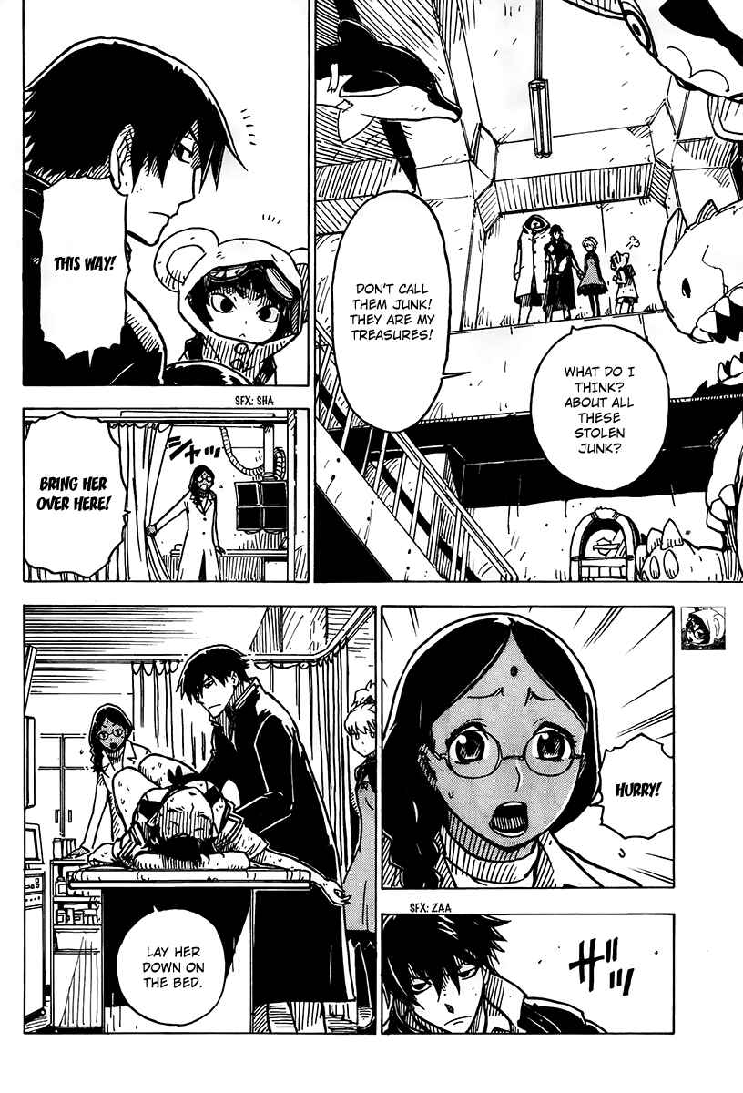 Page 14 Chapter 15 DARKER THAN BLACK -Shikkoku no Hana-