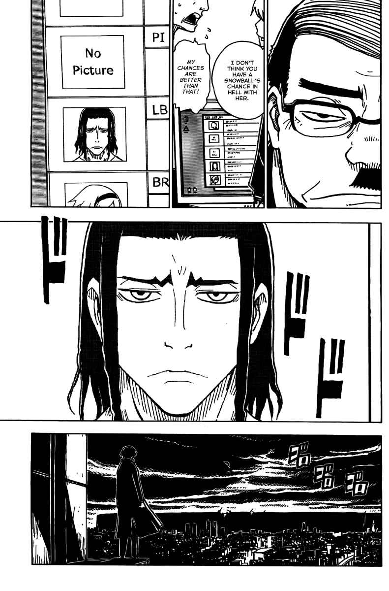 Page 15 Chapter 4 DARKER THAN BLACK -Shikkoku no Hana-