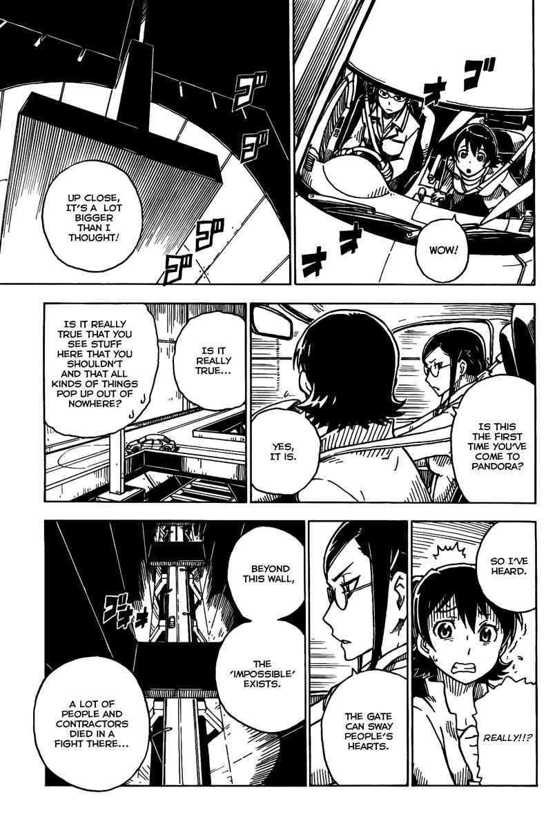 Page 19 Chapter 4 DARKER THAN BLACK -Shikkoku no Hana-
