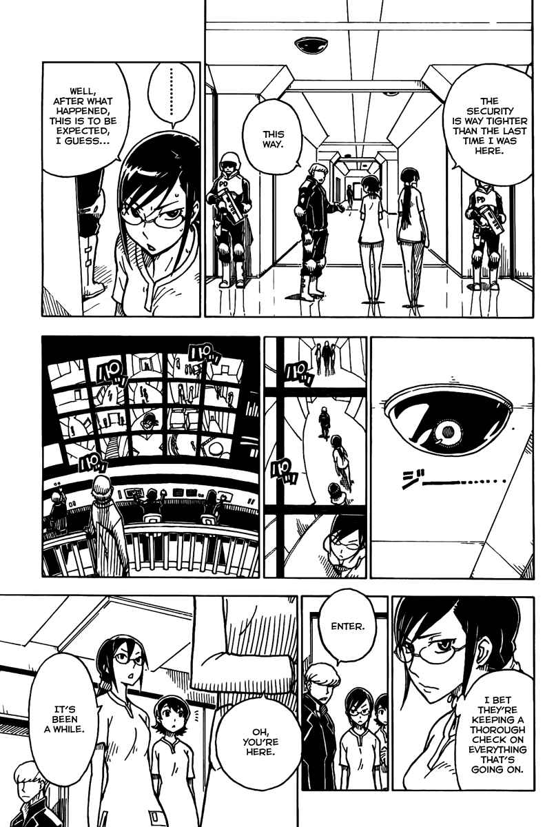 Page 21 Chapter 4 DARKER THAN BLACK -Shikkoku no Hana-