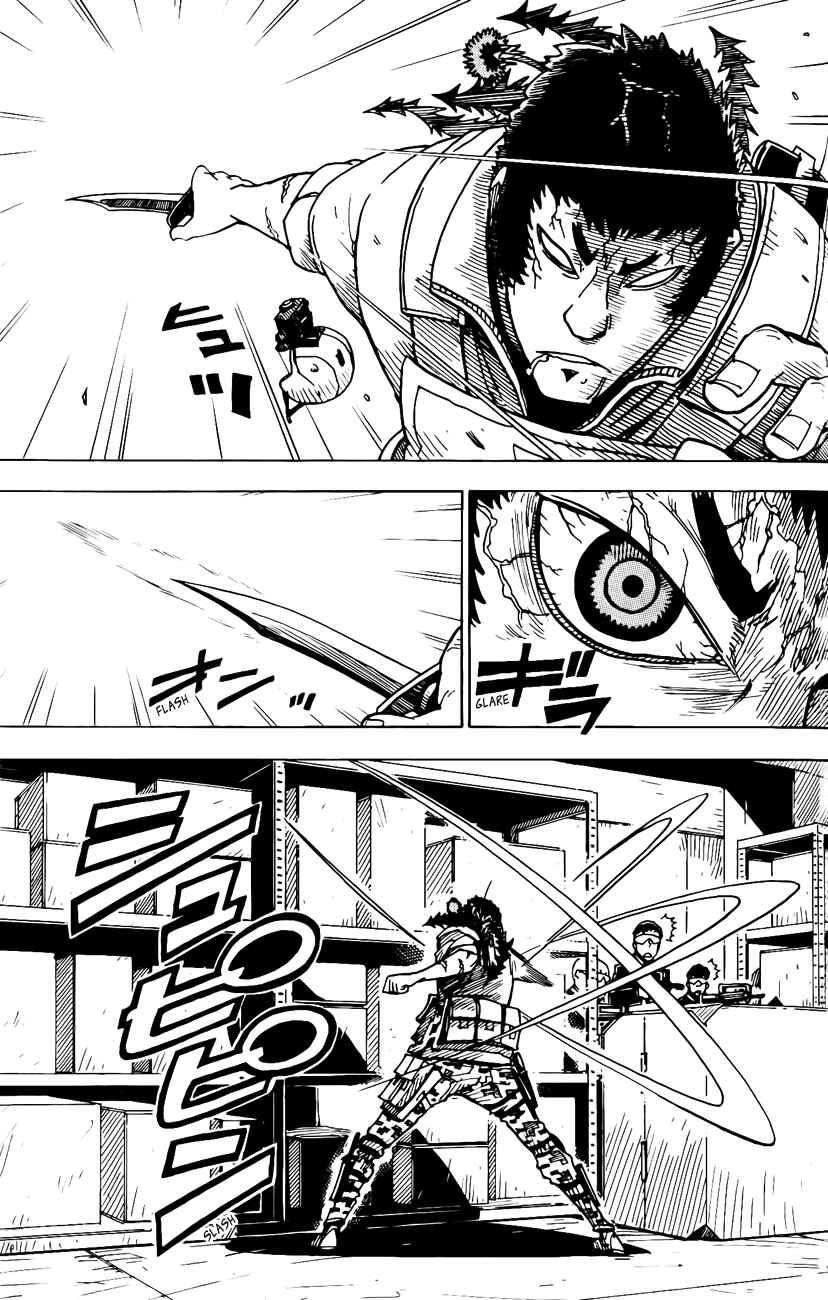 Page 11 Chapter 27 DARKER THAN BLACK -Shikkoku no Hana-
