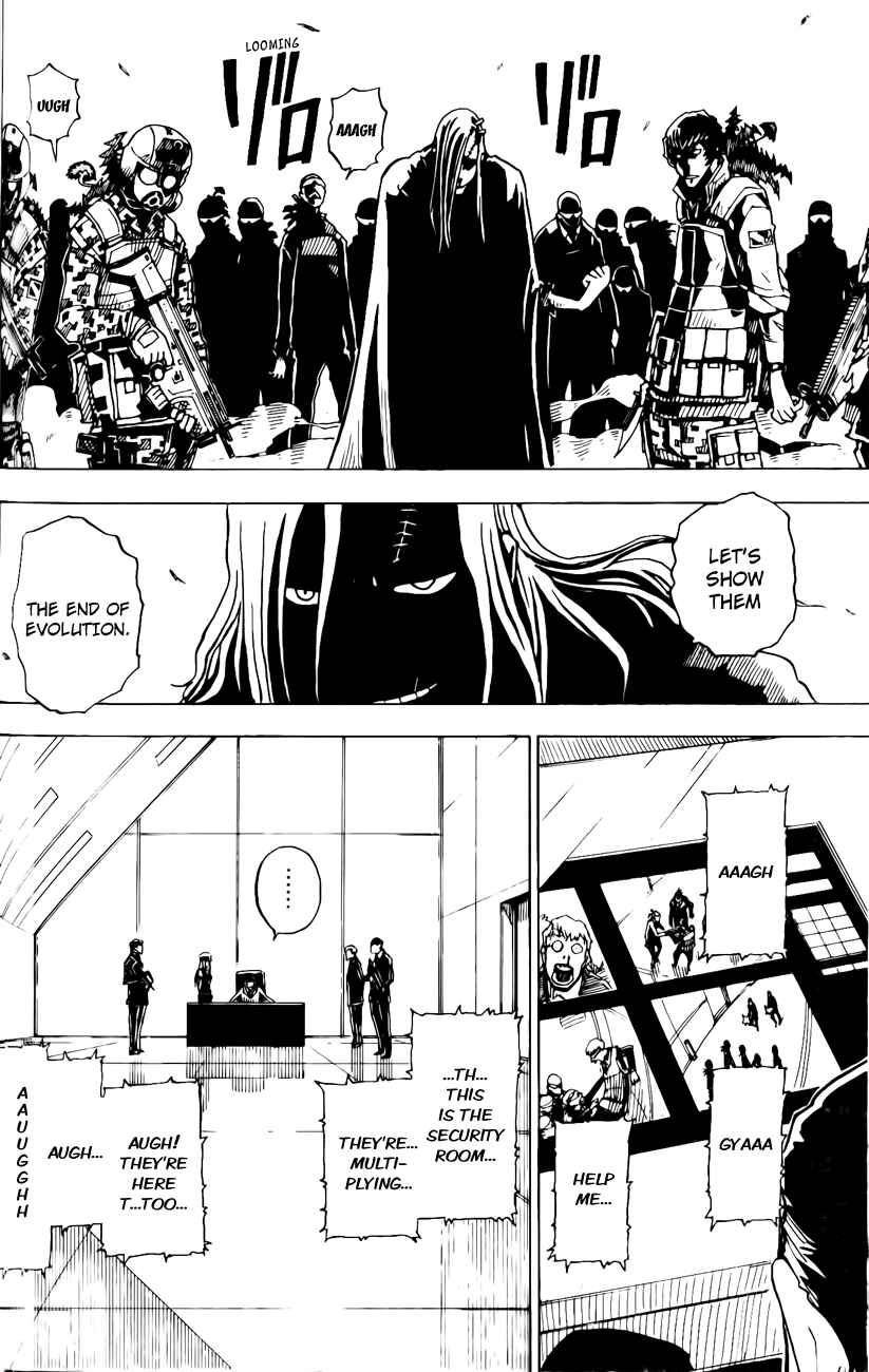 Page 14 Chapter 27 DARKER THAN BLACK -Shikkoku no Hana-