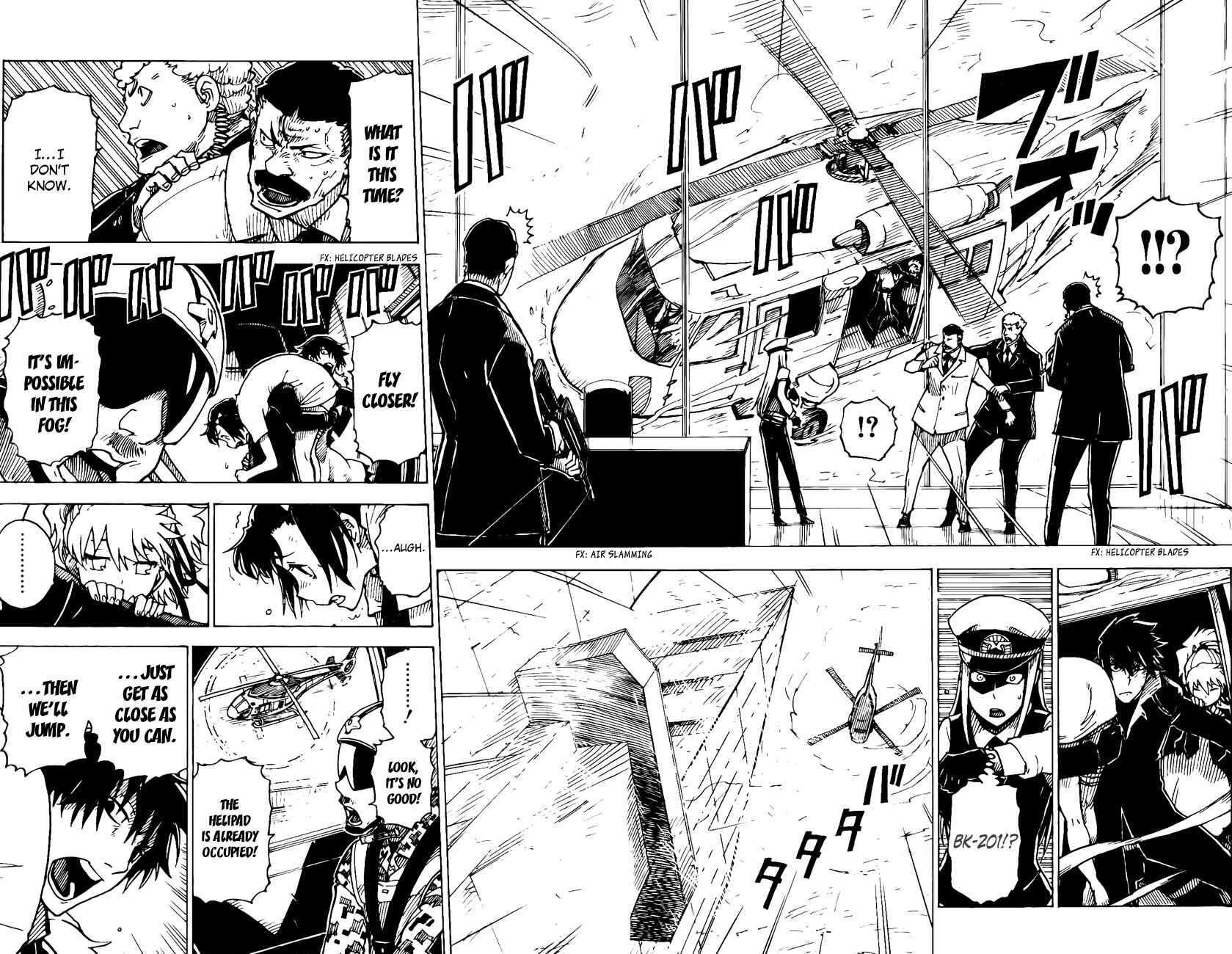 Page 16 Chapter 27 DARKER THAN BLACK -Shikkoku no Hana-