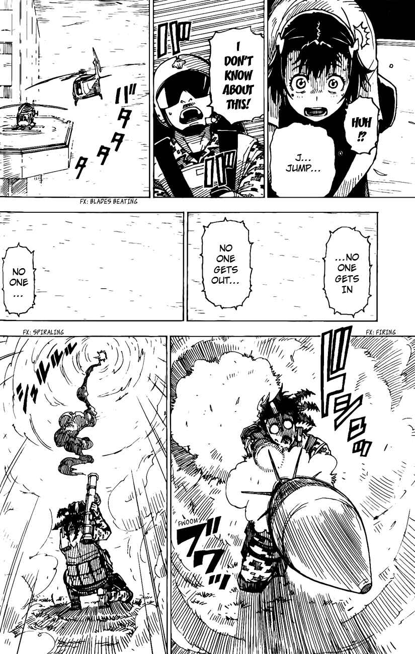Page 17 Chapter 27 DARKER THAN BLACK -Shikkoku no Hana-
