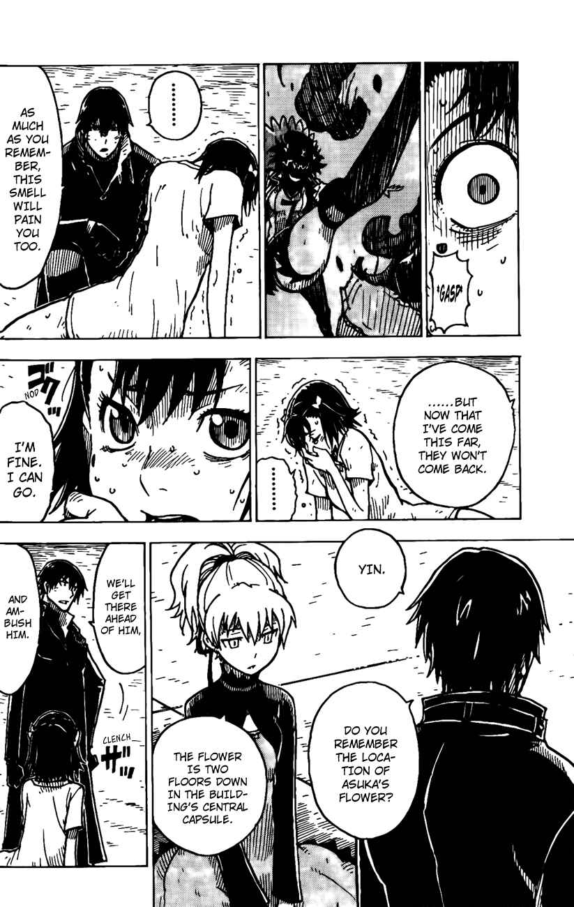 Page 21 Chapter 27 DARKER THAN BLACK -Shikkoku no Hana-
