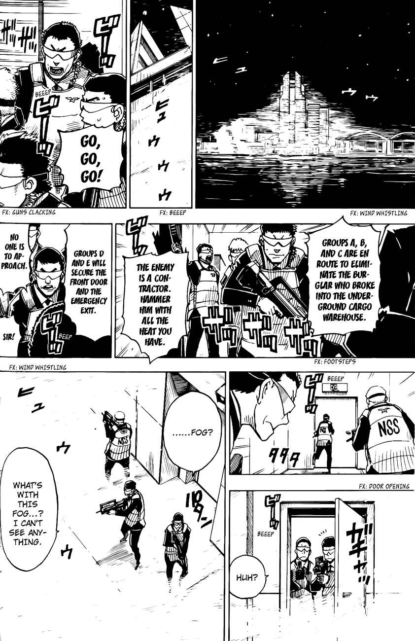 Page 4 Chapter 27 DARKER THAN BLACK -Shikkoku no Hana-