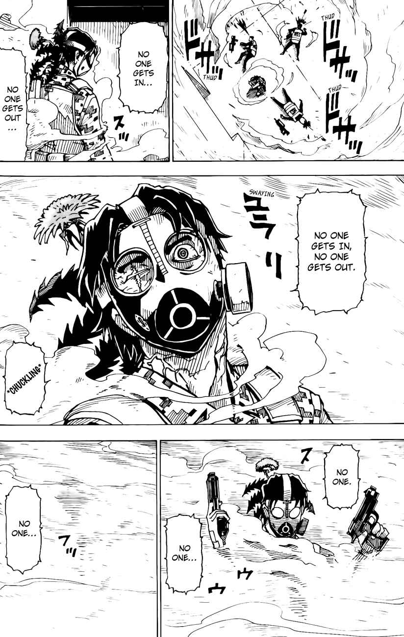 Page 6 Chapter 27 DARKER THAN BLACK -Shikkoku no Hana-