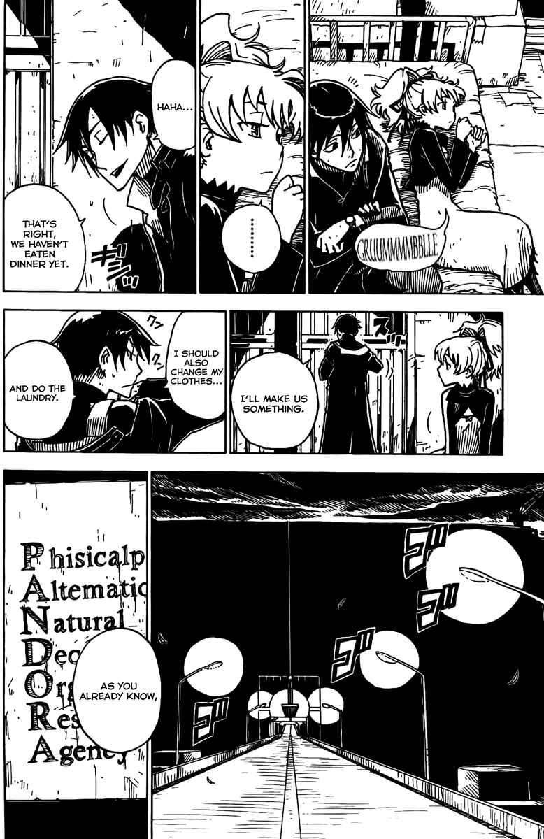 Page 10 Chapter 5 DARKER THAN BLACK -Shikkoku no Hana-