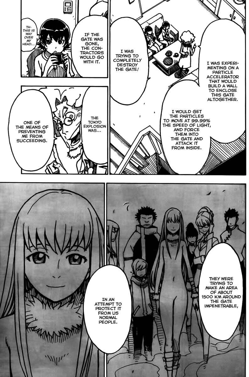 Page 11 Chapter 5 DARKER THAN BLACK -Shikkoku no Hana-