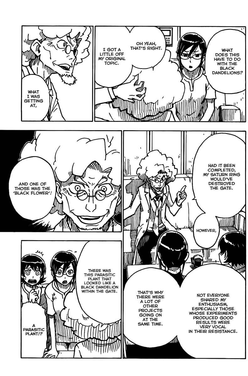 Page 13 Chapter 5 DARKER THAN BLACK -Shikkoku no Hana-