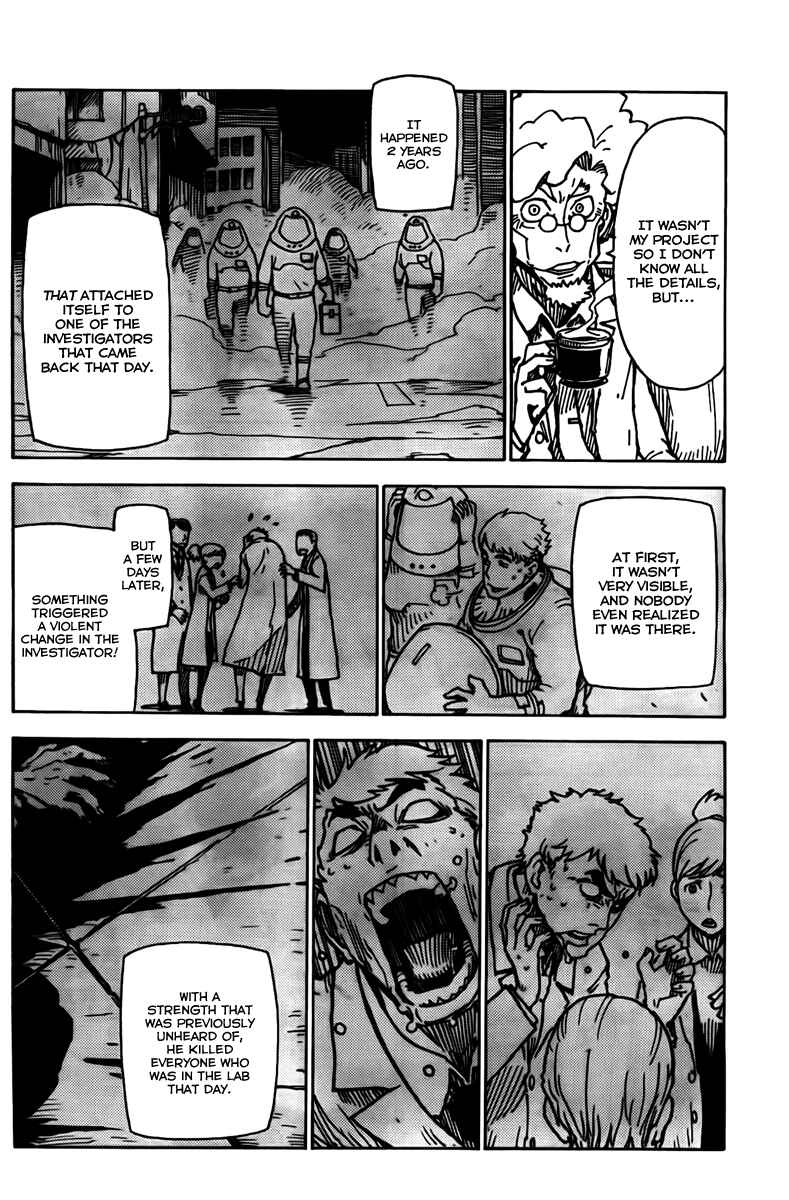 Page 14 Chapter 5 DARKER THAN BLACK -Shikkoku no Hana-