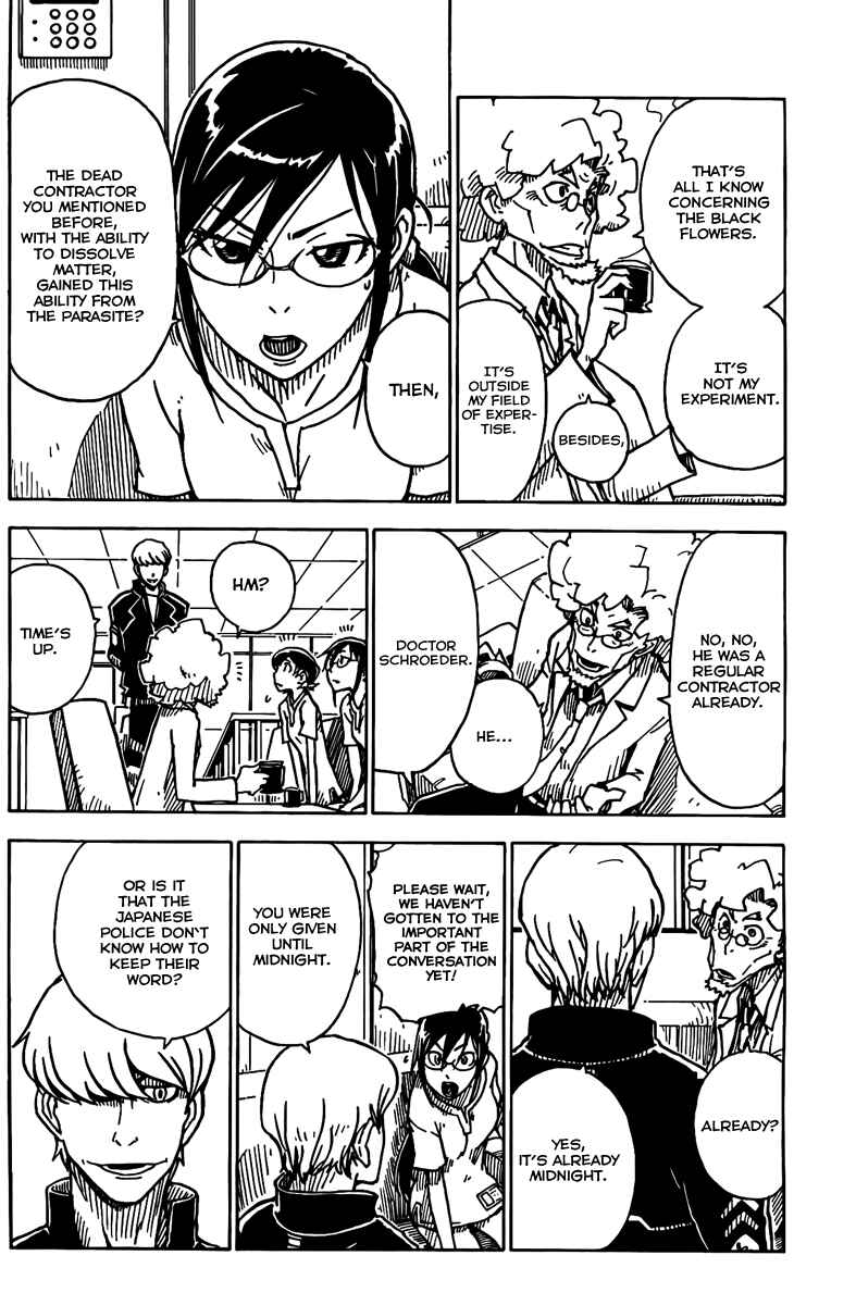 Page 16 Chapter 5 DARKER THAN BLACK -Shikkoku no Hana-