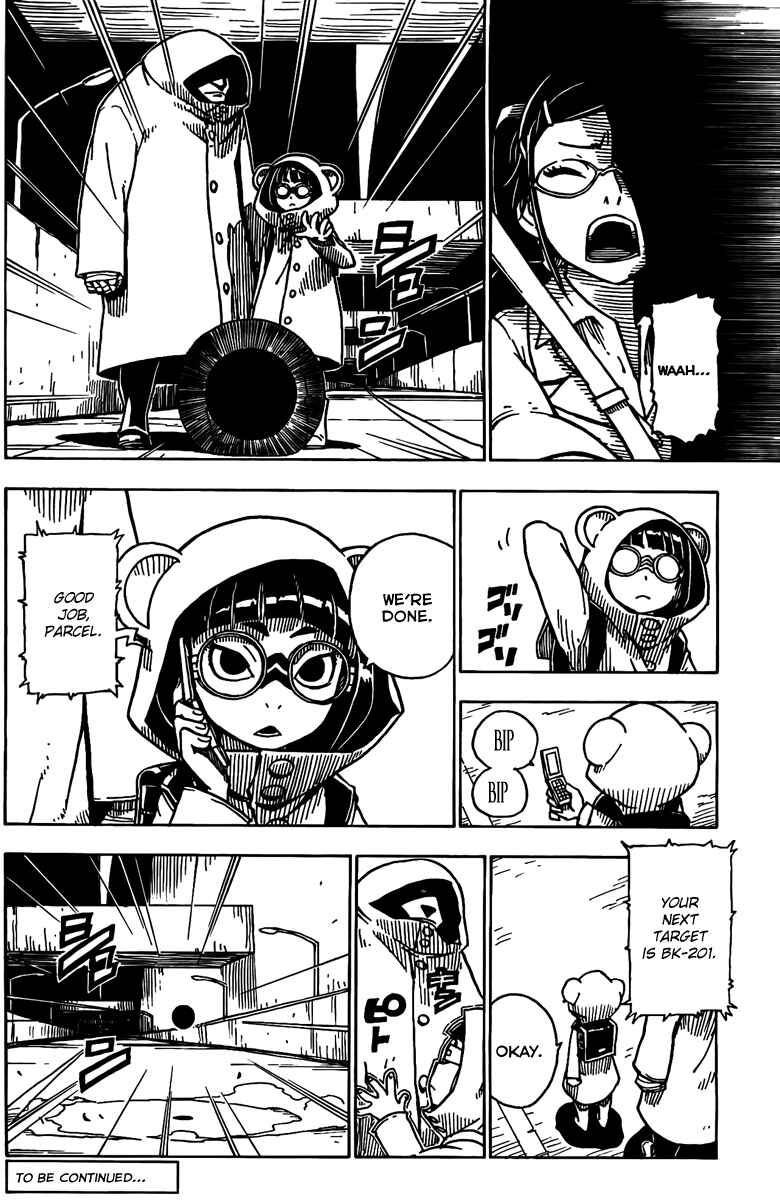 Page 24 Chapter 5 DARKER THAN BLACK -Shikkoku no Hana-