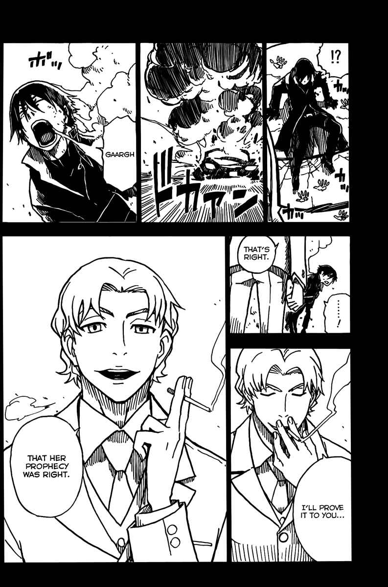 Page 4 Chapter 5 DARKER THAN BLACK -Shikkoku no Hana-