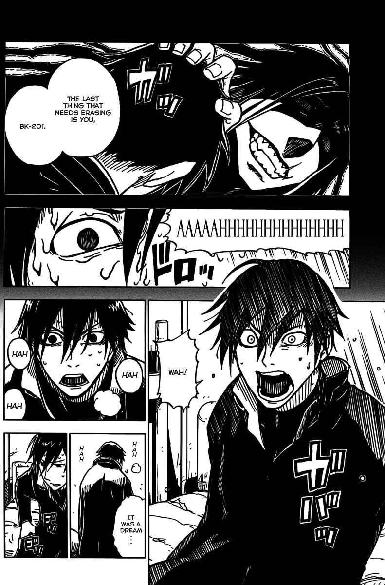 Page 8 Chapter 5 DARKER THAN BLACK -Shikkoku no Hana-
