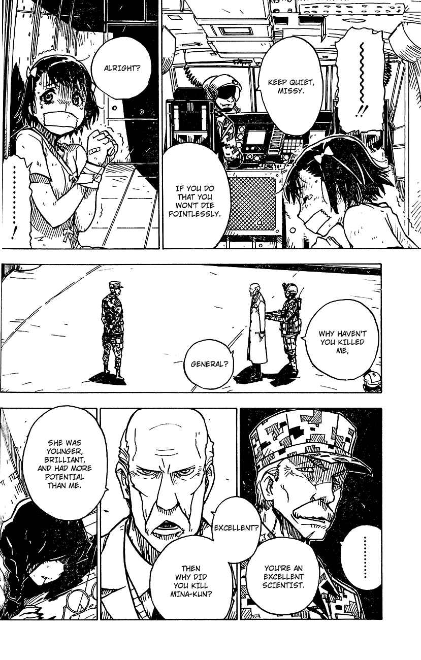 Page 10 Chapter 24 DARKER THAN BLACK -Shikkoku no Hana-