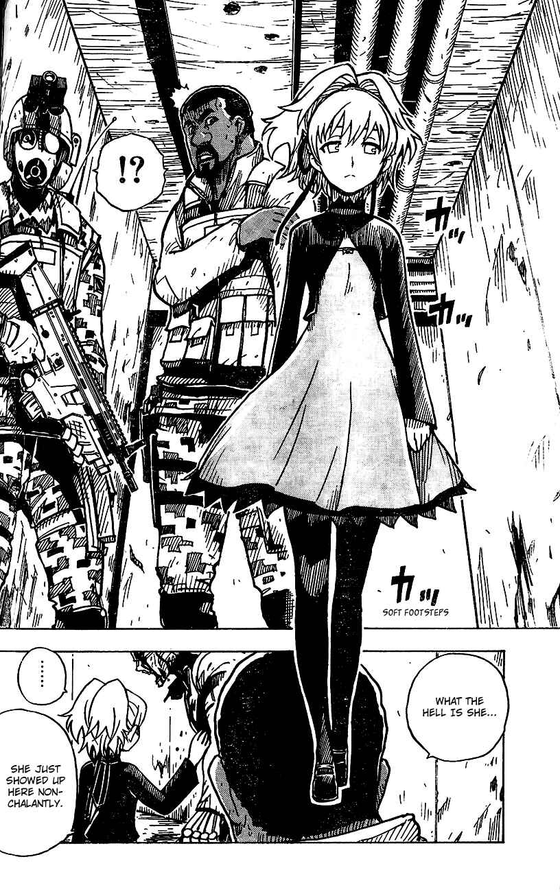 Page 15 Chapter 24 DARKER THAN BLACK -Shikkoku no Hana-